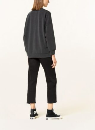 mavi Sweatshirt Damen, Schwarz