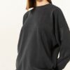 mavi Sweatshirt Damen, Schwarz