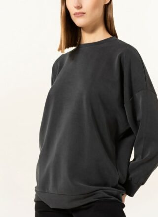 mavi Sweatshirt Damen, Schwarz