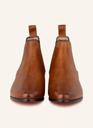 melvin & hamilton Selina Chelsea Boots Damen, Braun