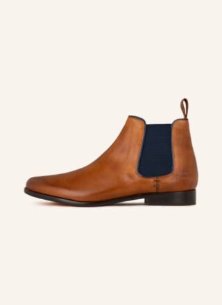 melvin & hamilton Selina Chelsea Boots Damen, Braun