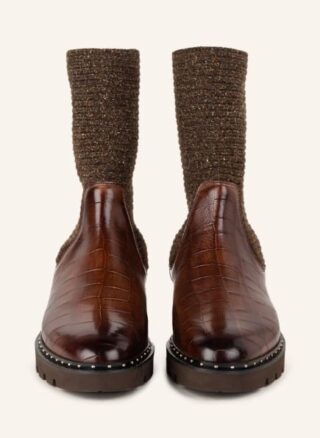 melvin & hamilton Susan 69 Stiefeletten Damen, Braun
