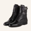 melvin & hamilton Susan 90 Schnürstiefeletten Damen, Schwarz