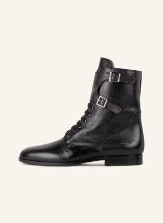 melvin & hamilton Susan 90 Schnürstiefeletten Damen, Schwarz