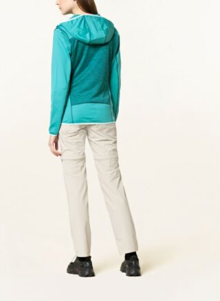 me°ru' Lyngdal Longsleeve Damen, Blau