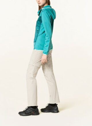 me°ru' Lyngdal Longsleeve Damen, Blau