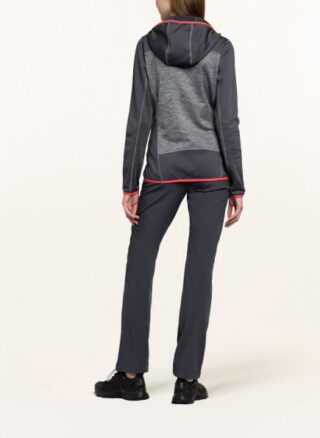 me°ru' Lyngdal Longsleeve Damen, Grau