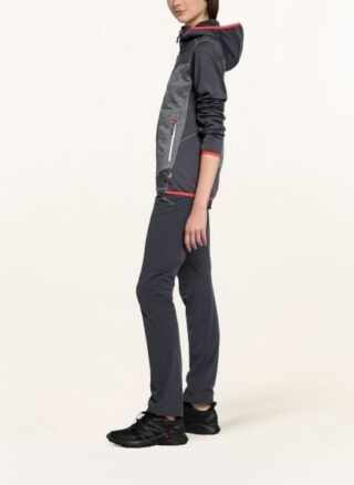 me°ru' Lyngdal Longsleeve Damen, Grau