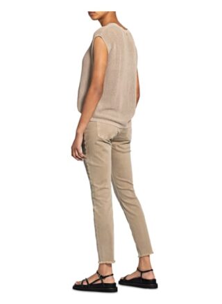 monari 5-Pocket-Hose Damen, Beige