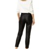 monari 7/8-Lederhose Damen, Schwarz