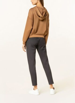 monari Hoodie Damen, Braun