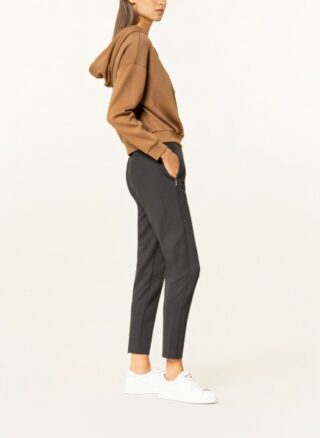 monari Hoodie Damen, Braun