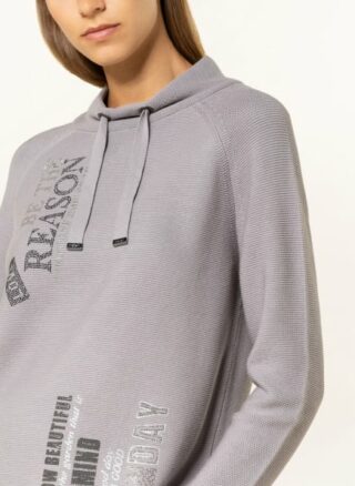 monari Hoodie Damen, Grau