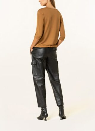 monari Longsleeve Damen, Braun
