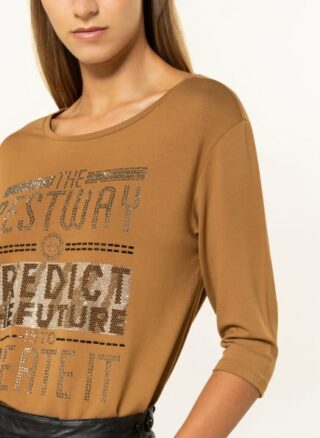 monari Longsleeve Damen, Braun
