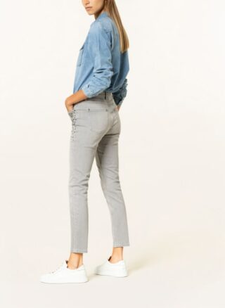 monari Skinny Jeans Damen, Grau