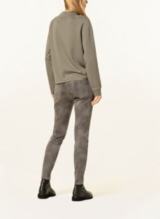 monari Skinny Jeans Damen, Grün