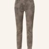 monari Skinny Jeans Damen, Grün