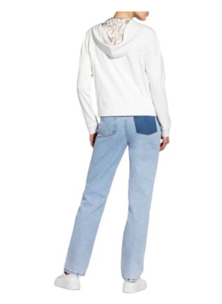 monari Steppjacke Damen, Weiß