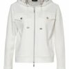 monari Steppjacke Damen, Weiß