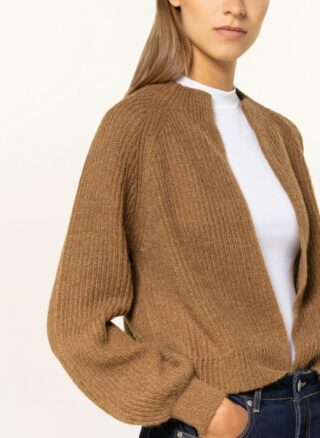 monari Strickjacke Damen, Braun