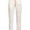 monari Sweatpants Damen, Weiß
