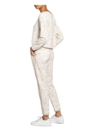 monari Sweatpants Damen, Weiß