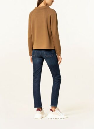 monari Sweatshirt Damen, Braun