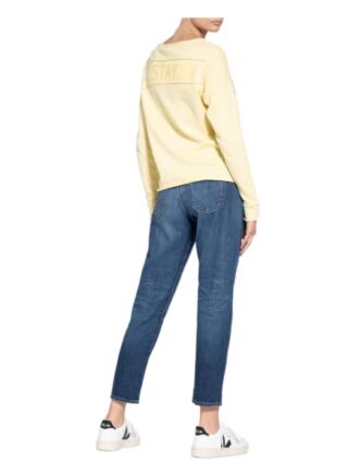 monari Sweatshirt Damen, Gelb