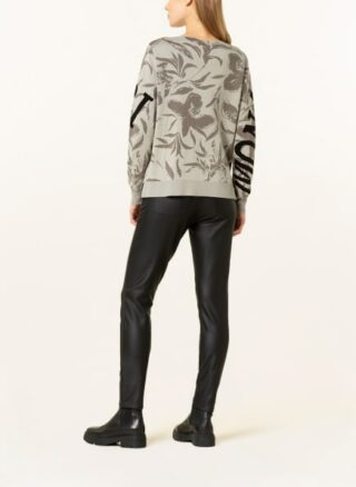 monari Sweatshirt Damen, Grün
