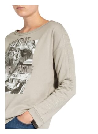 monari Sweatshirt Damen, Grün