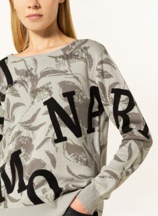 monari Sweatshirt Damen, Grün