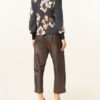 monari Sweatshirt Damen, Schwarz