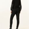 monari Sweatshirt Damen, Schwarz