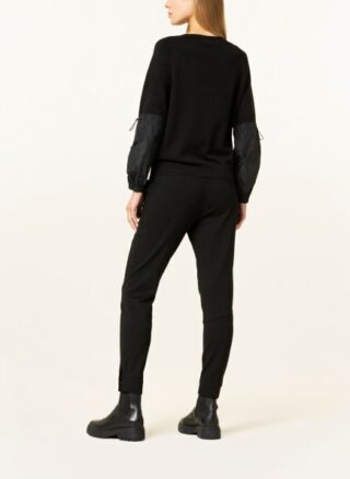 monari Sweatshirt Damen, Schwarz