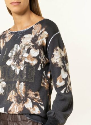 monari Sweatshirt Damen, Schwarz