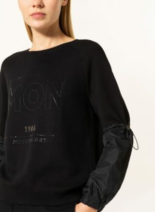 monari Sweatshirt Damen, Schwarz