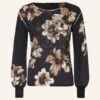 monari Sweatshirt Damen, Schwarz