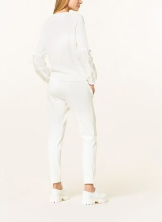 monari Sweatshirt Damen, Weiß