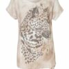 monari T-Shirts Damen, Beige
