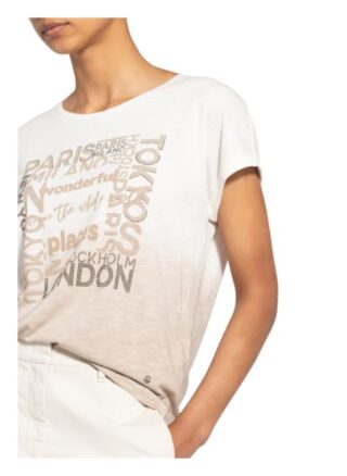 monari T-Shirts Damen, Beige