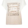 monari T-Shirts Damen, Beige