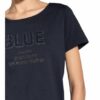 monari T-Shirts Damen, Blau