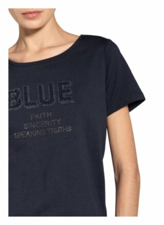 monari T-Shirts Damen, Blau