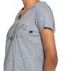 monari T-Shirts Damen, Blau
