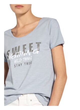 monari T-Shirts Damen, Blau
