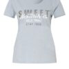 monari T-Shirts Damen, Blau
