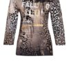 monari T-Shirts Damen, Braun