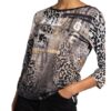 monari T-Shirts Damen, Braun