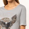 monari T-Shirts Damen, Grau
